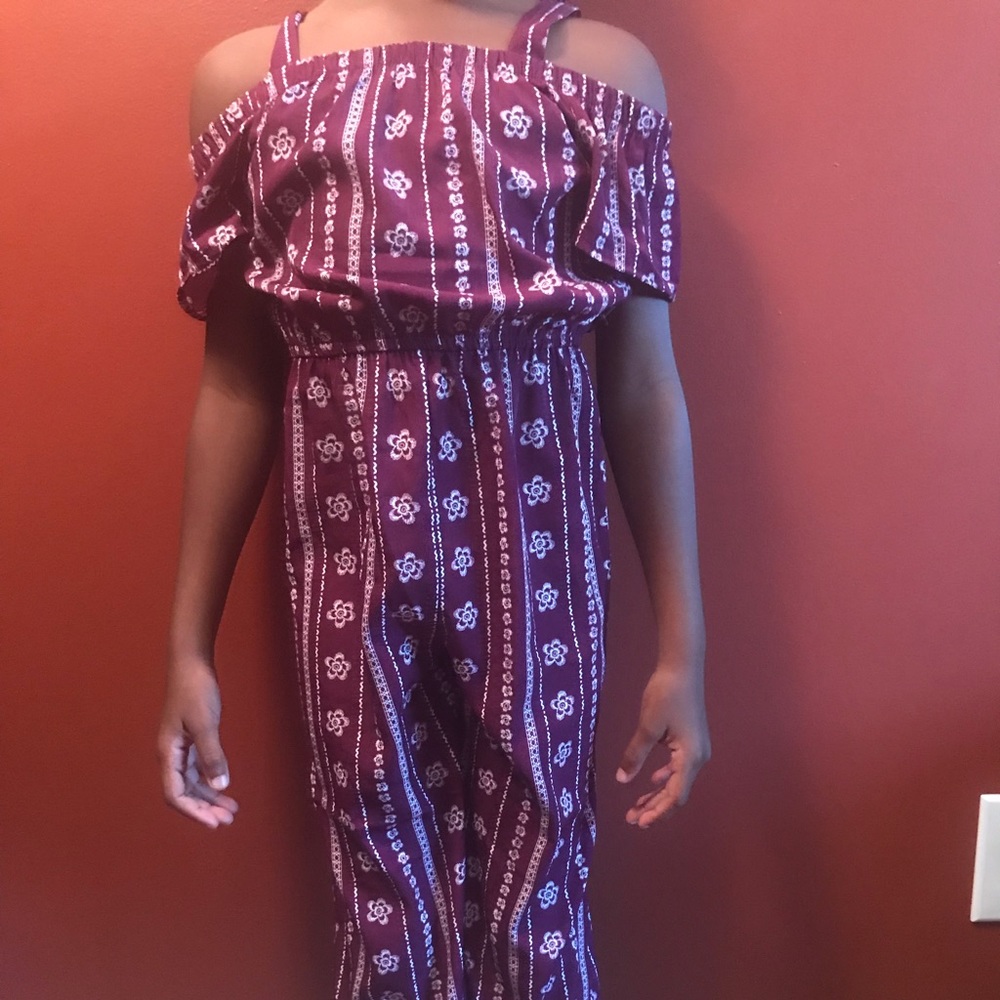 One piece jumper little girl